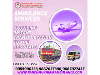 Get Shifted to a Hospital Comfortably with Panchmukhi Train Ambulance in Patna