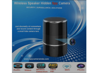 Speaker hidden Spy camera