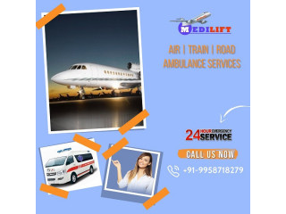 Admiringly Secure & Quick MICU Air Ambulance Available in Patna for Acute Shifting