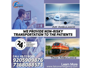 Falcon Train Ambulance in Patna is taking a Dedicated Step in Medical Evacuation Sector