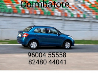 Coimbatore local cab rental outstation rental taxi