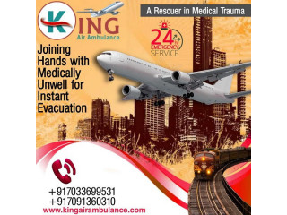 Hire Authentic ICU Setup in Siliguri by King Air Ambulance Service