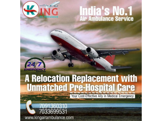 Get Quick move your Ill Patient from King Air Ambulance in Allahabad