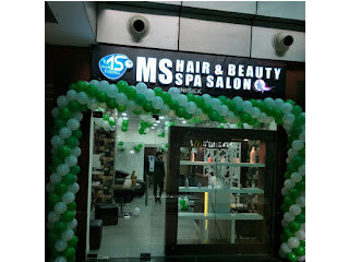 M S Hair & Beauty Unisex Salon Greater Noida