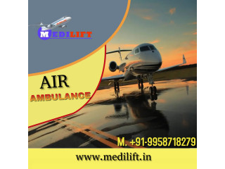 Reliable Air Ambulance in Varanasi at the Minimum Cost by Medilift