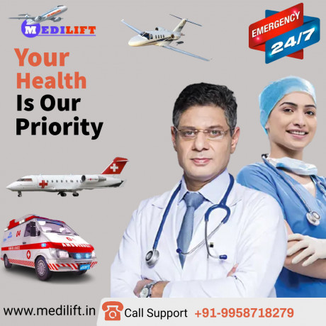 medilift-air-ambulance-from-bokaro-serves-latest-medical-facilities-big-0