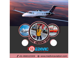 Get the Trustworthy Medical Evacuation through Medivic Air Ambulance Service in Kochi with Medical Features