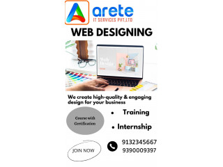 Web designing course training with certificate