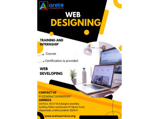 Web designing training with certificate
