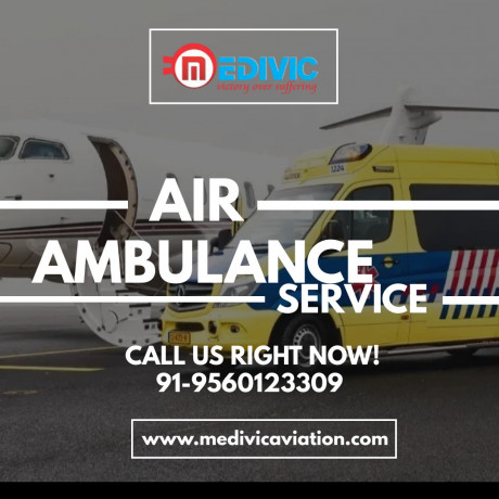 call-medivic-air-ambulance-service-in-kozhikode-for-comfort-shifting-sufferer-with-all-medical-outfits-big-0