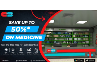 Buy Medicine Online Up To 50% Off