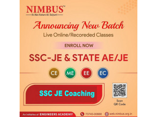 Best Platform For SSC JE Coaching