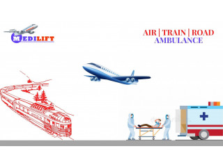 Book Train Ambulance from Ranchi for Instant Patient Reallocation