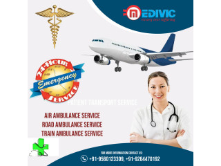 Get Quick Medical Transport by Medivic Air Ambulance Service in Ahmedabad