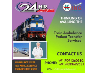 Pick Credible Train Ambulance Service in Ranchi with Full ICU Support