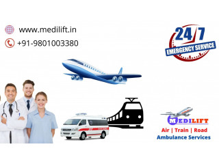 EMS-Based Air Ambulance Service in Jamshedpur Available at a Low Budget