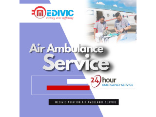 Now Take Curative Evacuation by Medivic Air Ambulance Service in Aurangabad