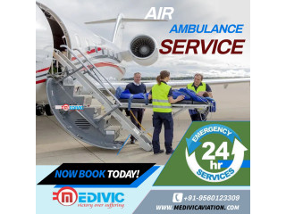 Medivic Air Ambulance Service in Gaya for the Best-Specified Air Relocation Service
