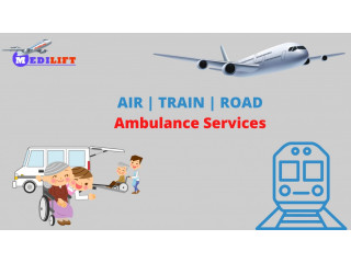 World-Class ICU Train Ambulance Available in Patna