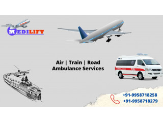 Utilize Train Ambulance Service in Raipur with Fabulous ICU Setup