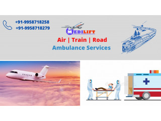 Get Comfy & Secure Patient Journey by Medilift Train Ambulance in Jamshedpur