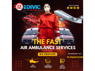 Shifting Via Air Ambulance Service in Jodhpur by Medivic for Risk-Free and Low Cost