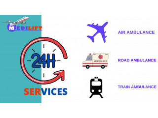 Book Now India’s Fastest MICU Train Ambulance Service in Ranchi