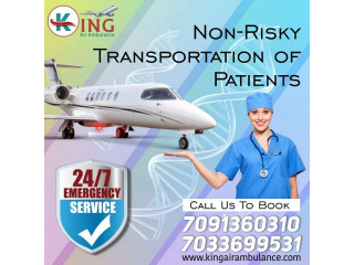 King Air Ambulance in Delhi- Top-Grade Service Provider at an Affordable Price