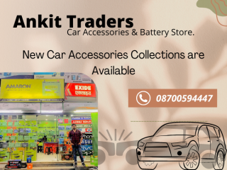 Ankit Traders : Car Accessories Store in Greater Noida