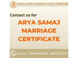 Arya Samaj Mandir Court Marriage - Brijesh Shastri