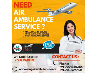 Air Ambulance in Bangalore -the Best Patient Shifting with ICU-King