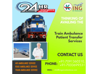 Train Ambulance in Patna King is Giving All Medical Solutions at a Low Rate