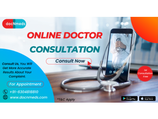 Best Online Doctor Video Consultation at docNmeds