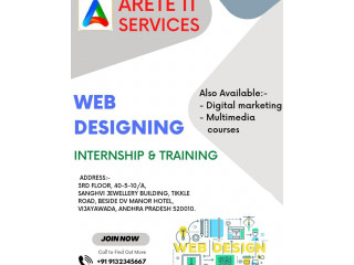 Good webdesigning training and best certification