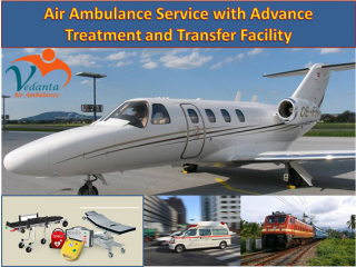 Book Vedanta Air Ambulance Service in Vijayawada and transfer your Patient