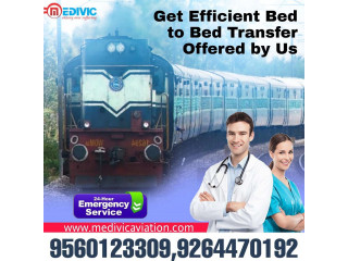 Get High-Standard Train Ambulance in Ranchi with an Expert Physician