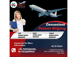 Utilize King Air Ambulance in Mumbai-Top-Grade Medical Support