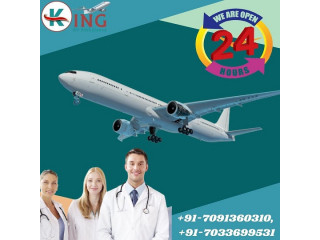 King Air Ambulance in Bangalore-Hi-tech ICU support at a Reasonable Price