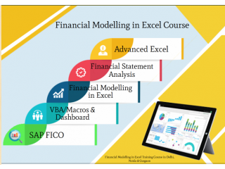 Financial Modeling Course , 100% Financial Analyst Job, Salary Upto 6 LPA, SLA, Delhi