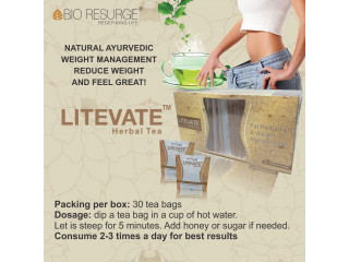 Litevate Tea for Weight Management and Boost Metabolism
