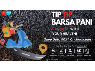 Buy the best monsoon essentials from India's most trusted online pharmacy