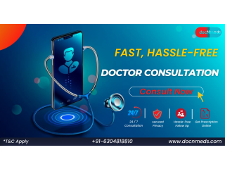 Doctor Consultation Online With docNmeds