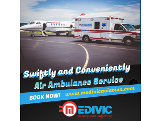 Book Timely Remedial Relocation by Medivic Air Ambulance in Bangalore at an Affordable Price