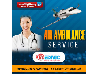 Uninterrupted Air Ambulance Service in Raipur by Medivic for Safe Evacuation