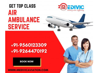 Medivic Air Ambulance Service in Chennai with Optimal Curative Transport