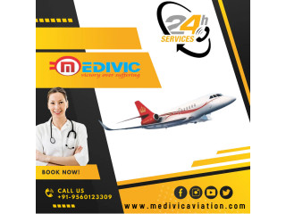 Select Medivic Air Ambulance in Siliguri for Risk-Free Shifting at Right Booking Rate