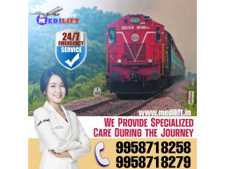 Get the Fastest Train Ambulance Services from Ranchi to Bangalore by Medilift