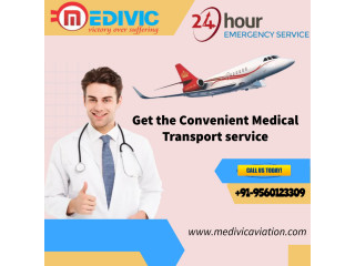 Hire the Uninterrupted Air Ambulance Service in Gaya by Medivic for Hassle Frees Shifting