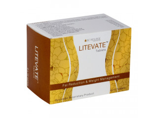 Litevate Tablets for Weight Management and Boost Metabolism