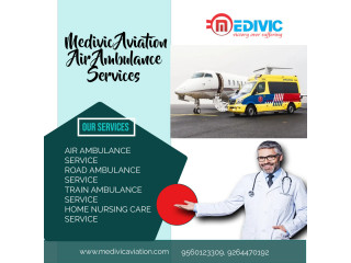 Choose Privileged Air Ambulance Service in Jamshedpur by Medivic for Rapid Shifting
